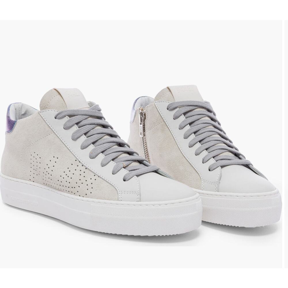 P448 Thea Mid‎ Top Sneaker Women Size 40 (9.5/10)